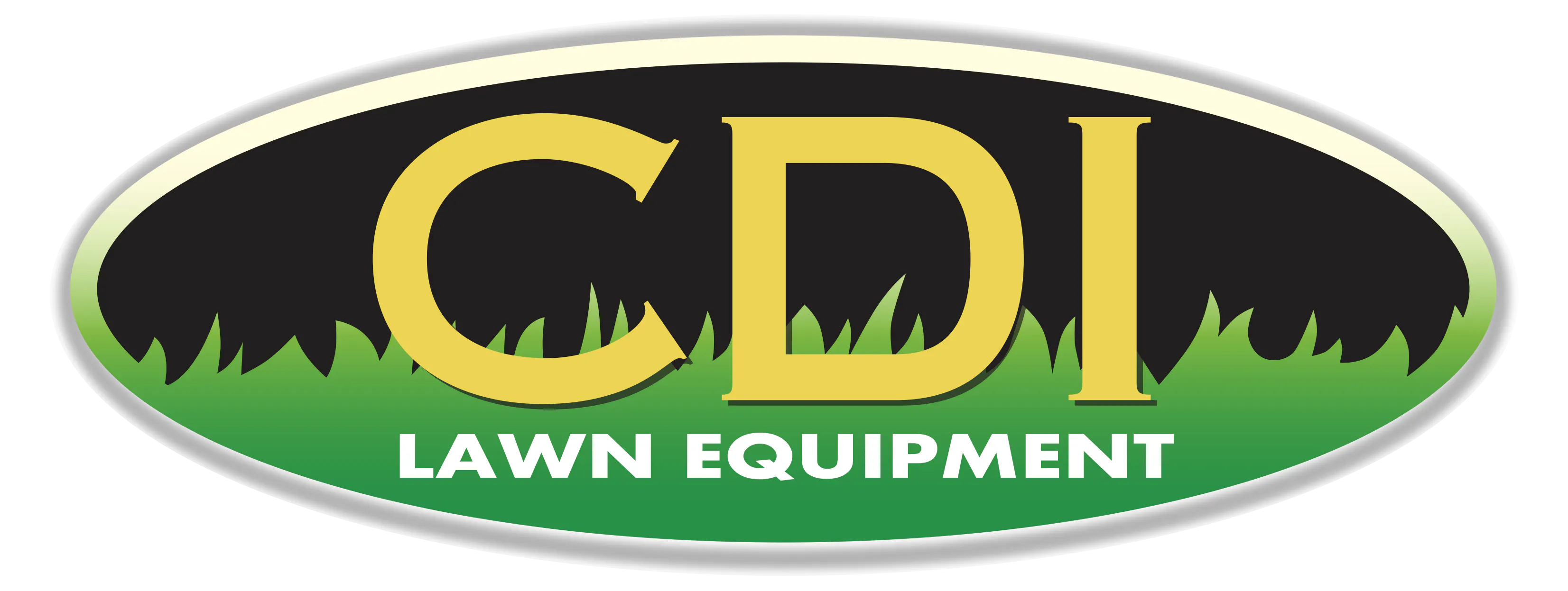 Company logo for 'C D I Lawn Equipment'.