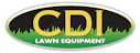 Company logo for 'C D I Lawn Equipment'.