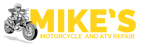 Company logo for 'Mike's Motorcycle & ATV Repair'.