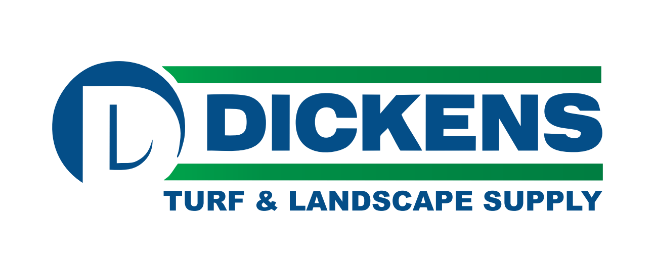 Company logo for 'Dickens Turf & Landscape Supply'.