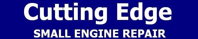 Company logo for 'Cutting Edge Small Engine Repair'.