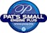 Company logo for 'Pat's Small Engine Plus'.