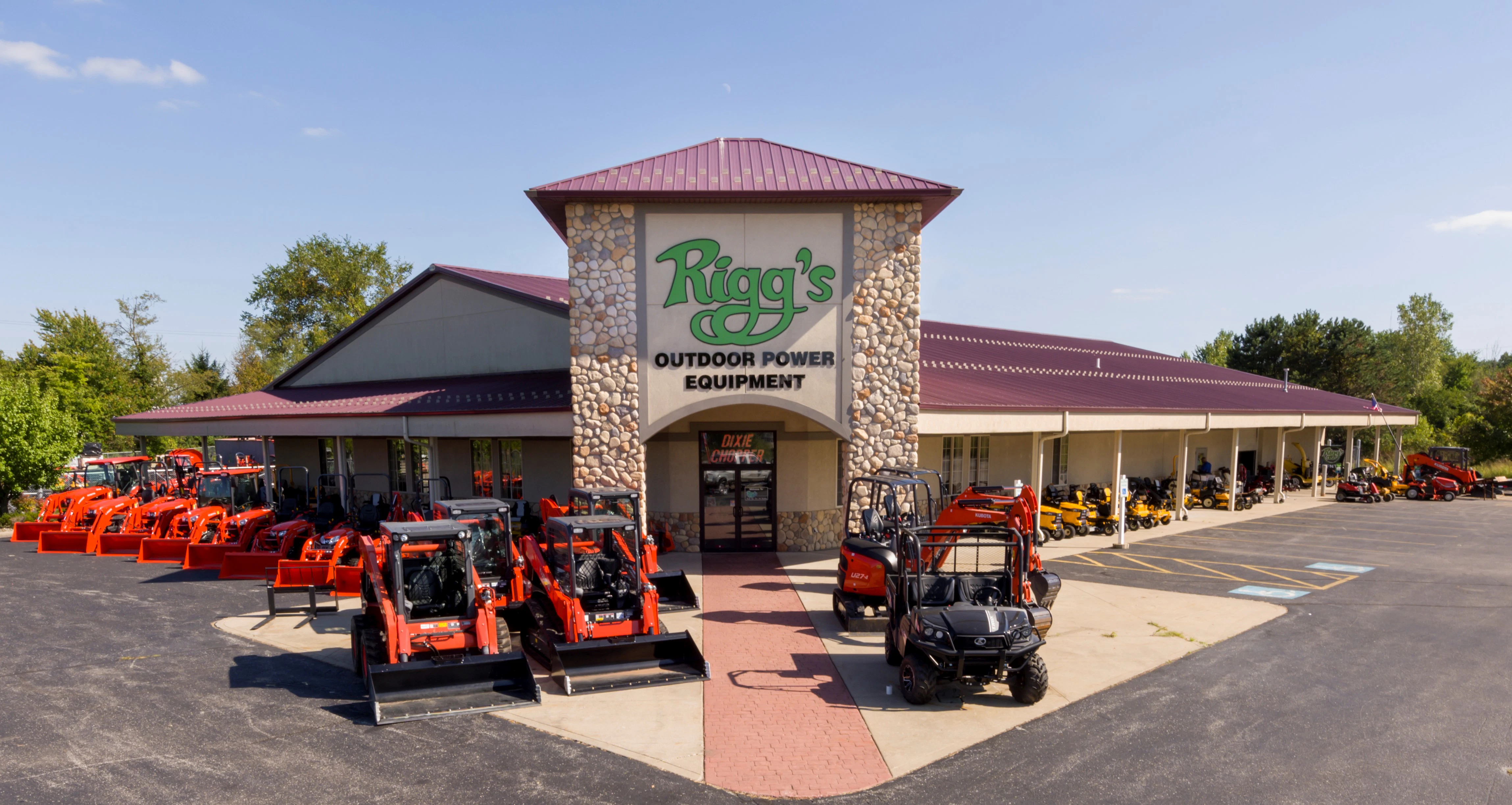 Rigg S Outdoor Power Equipment