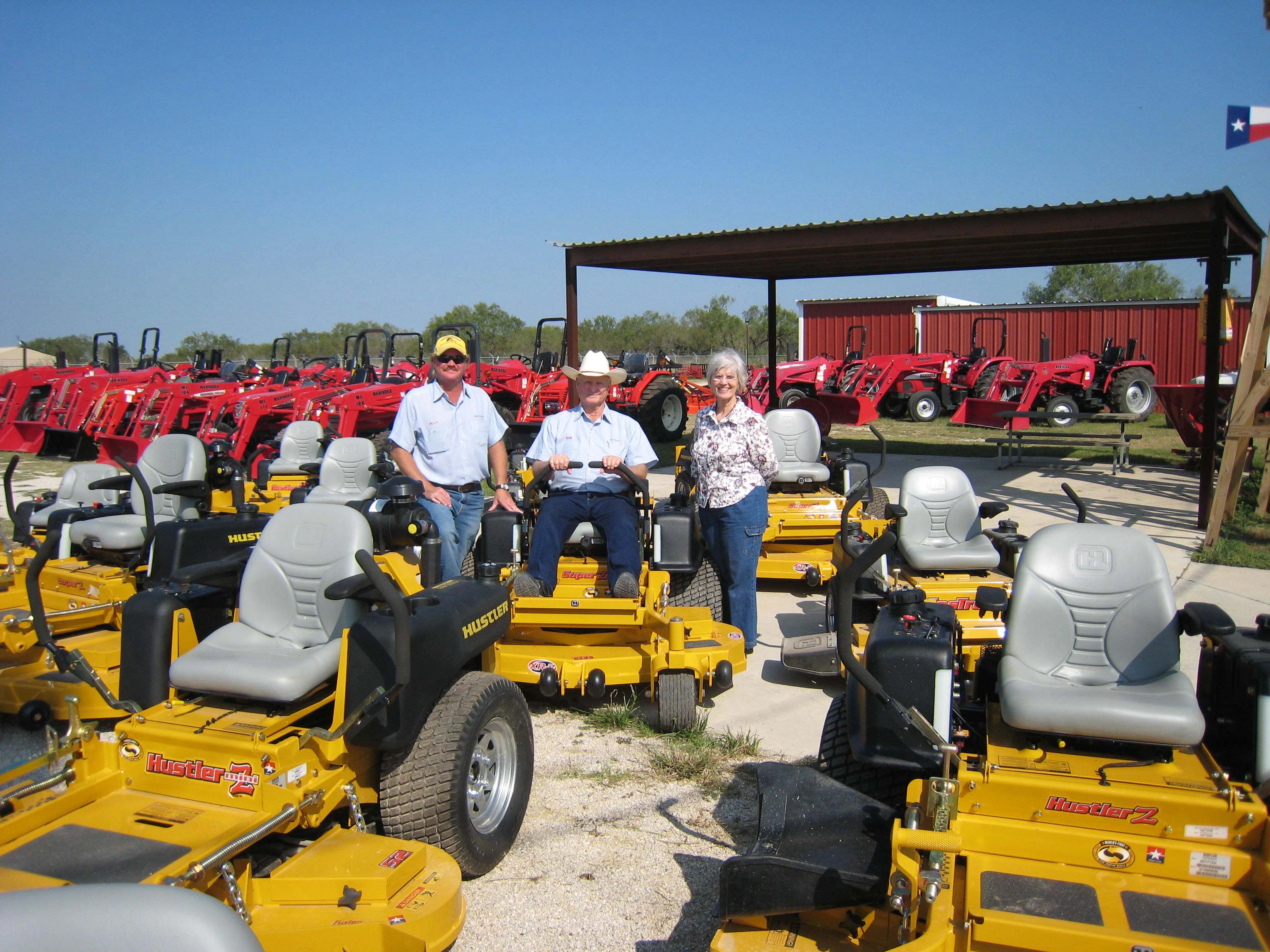 Hustler Turf Equipment Products for Sale in Adkins, TX Bill's Tractor