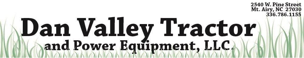 Company logo for 'Dan Valley Tractor & Power Equipment, LLC'.