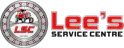 Company logo for 'Lees Service Centre'.