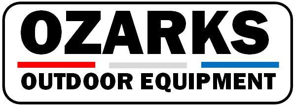 Company logo for 'Ozarks Outdoor Equipment'.