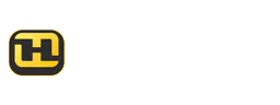 Company logo for 'Hustler Turf Equipment'.