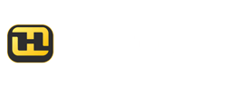Company logo for 'Hustler Turf Equipment'.