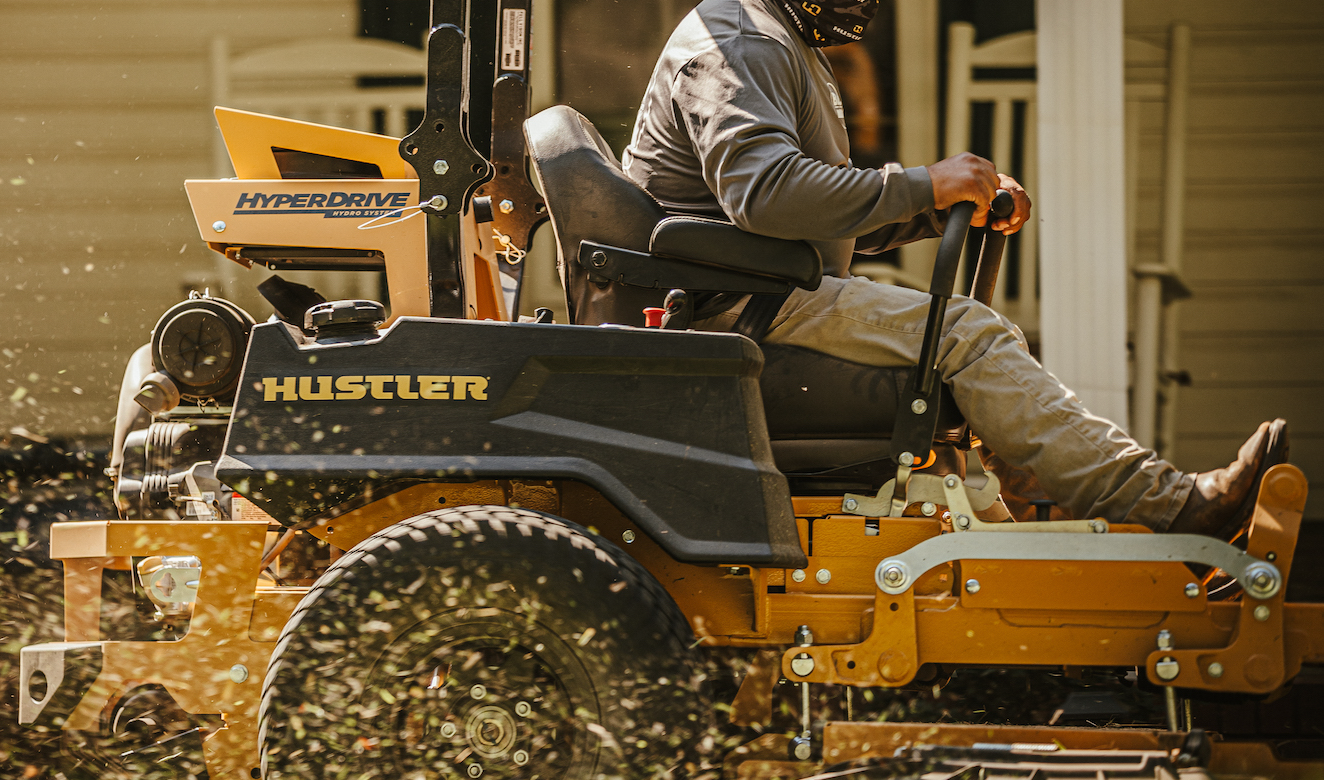 ATS Outdoors - Springtown | Hustler Turf Equipment Reseller in ...