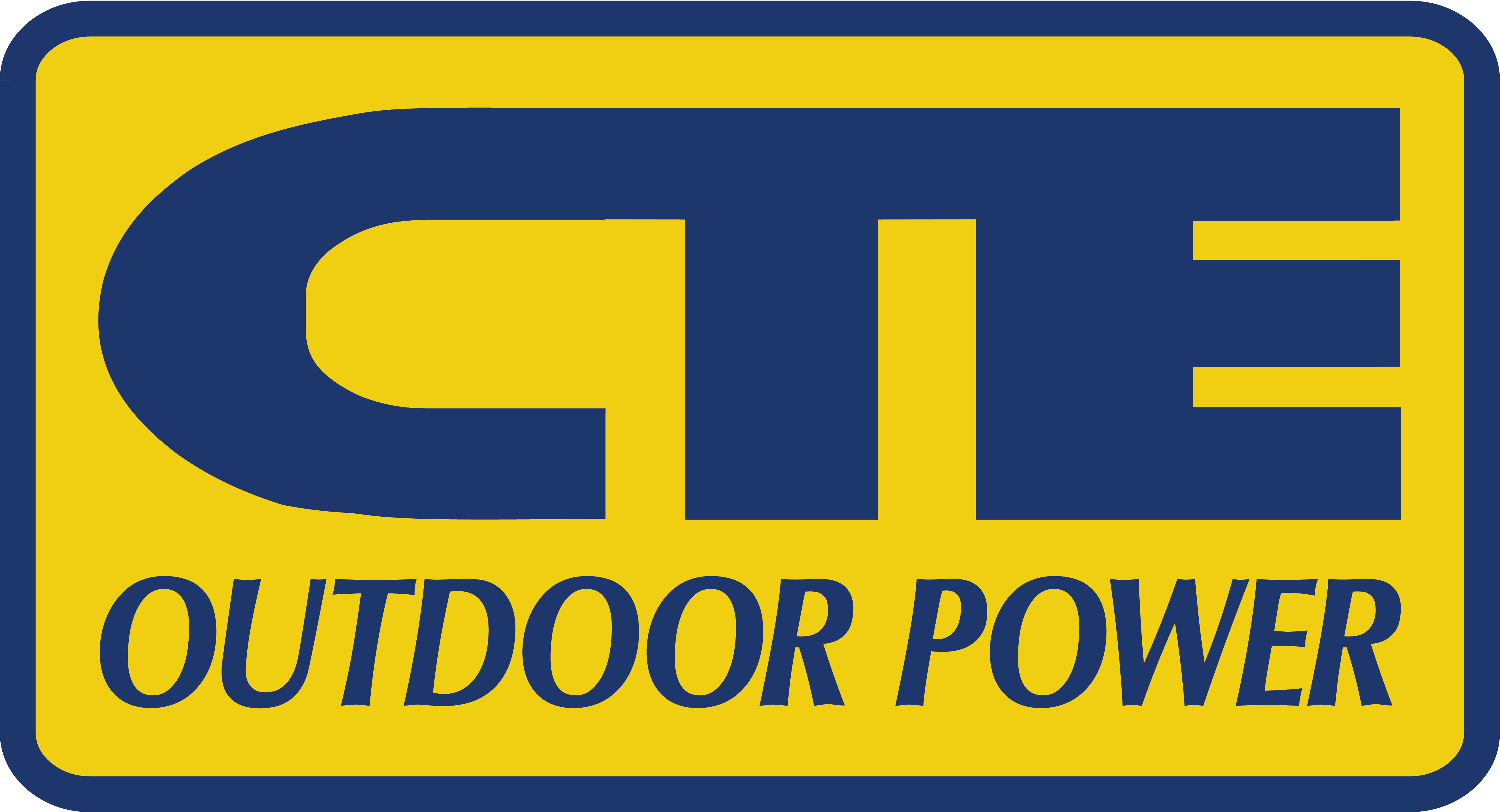 Company logo for 'CTE Outdoor Power'.