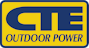 Company logo for 'CTE Outdoor Power'.