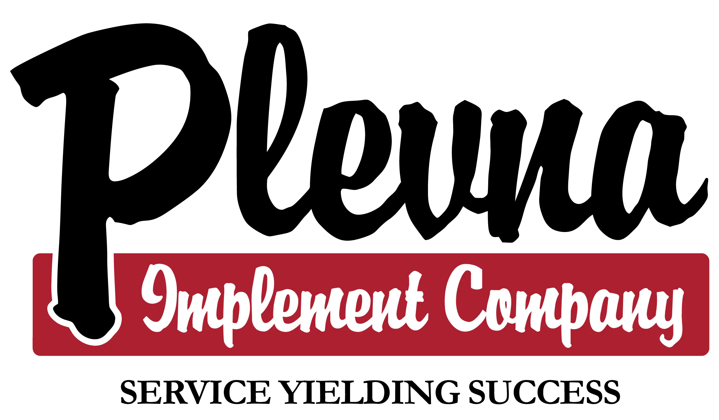 Company logo for 'Plevna Implement Co., Inc.'.