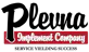Company logo for 'Plevna Implement Co., Inc.'.