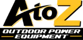 Company logo for 'A To Z Outdoor Power Equipment'.