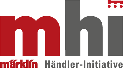 Company logo for 'MHI'.
