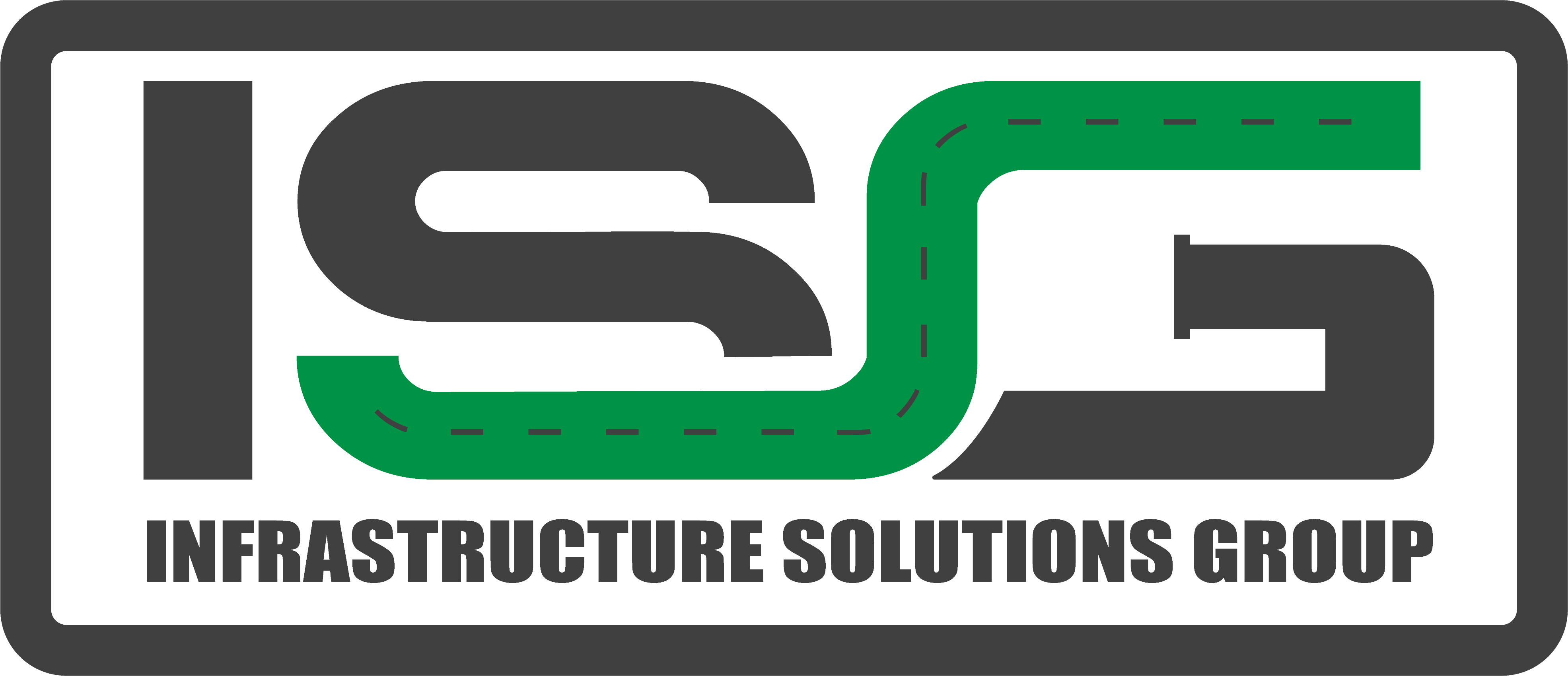 Company logo for 'Infrastructure Solutions Group'.