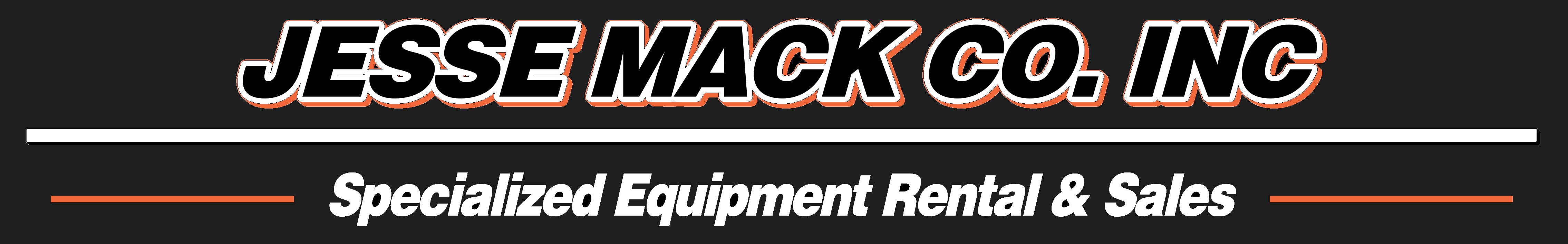 Company logo for 'J. Mack Rentals'.
