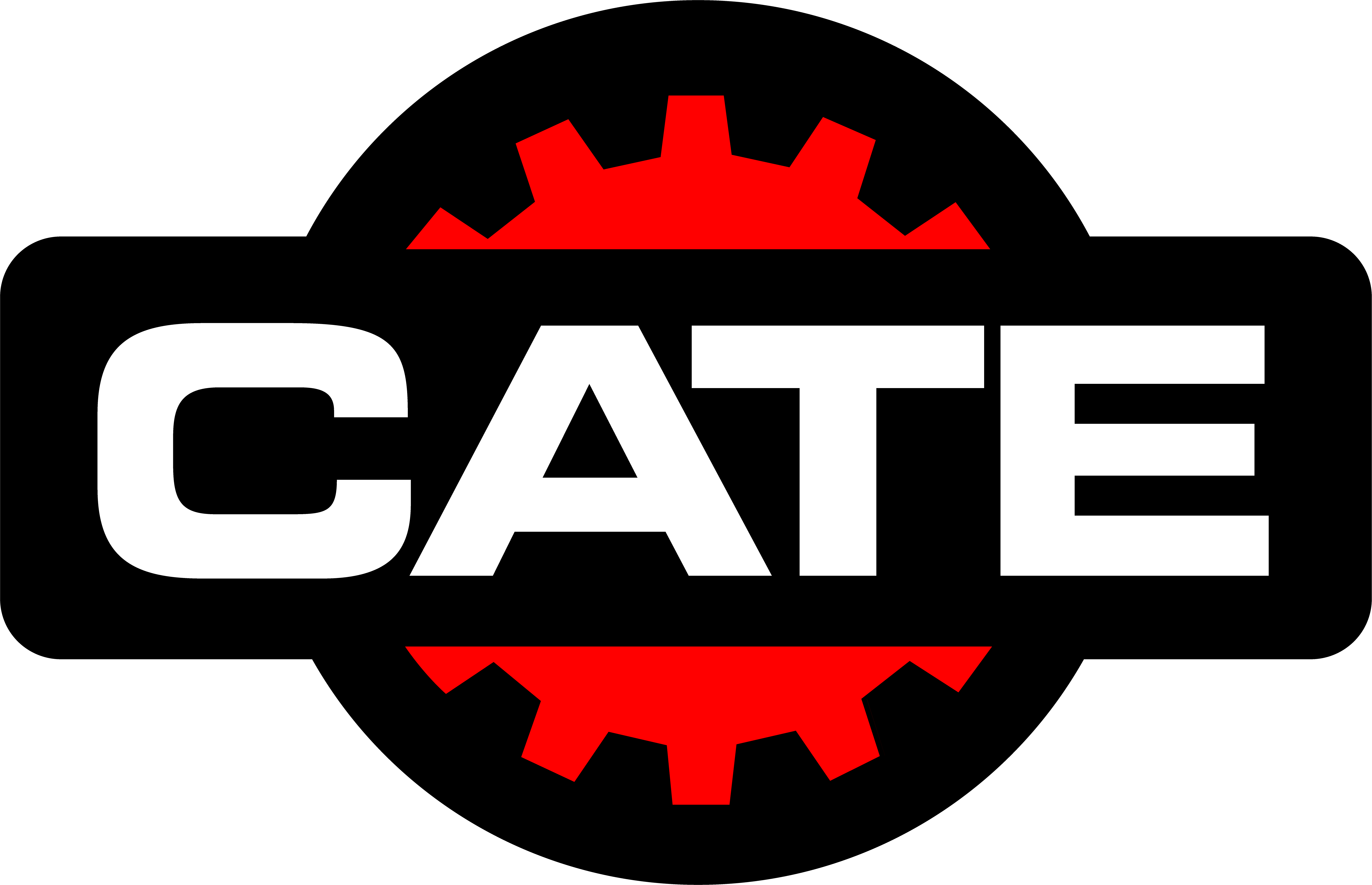 Company logo for 'Cate Equipment'.