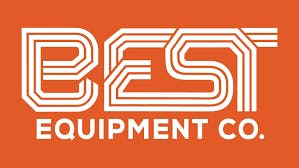 Company logo for 'Best Equipment Company'.