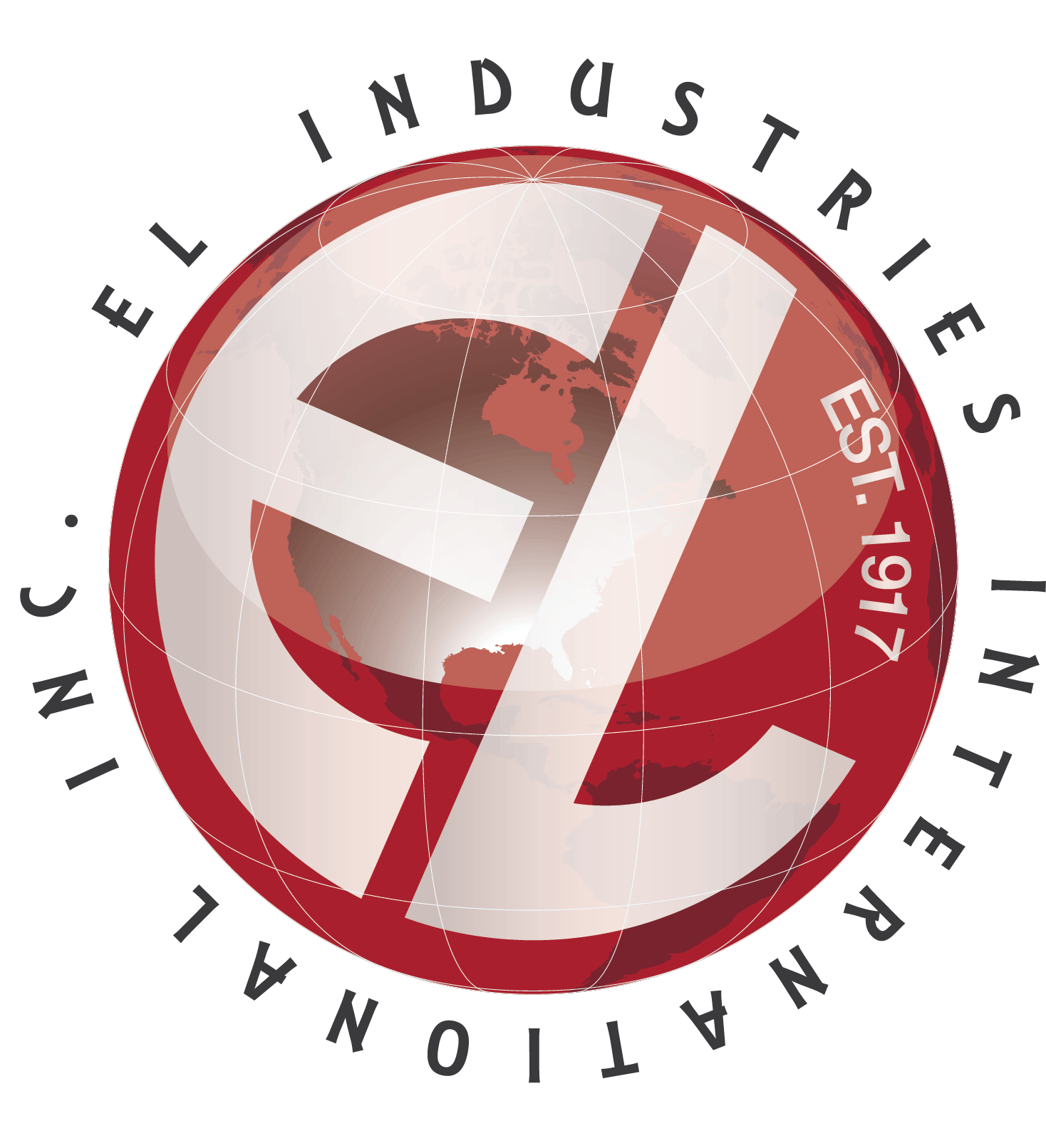 Company logo for 'E.L. Industries, Inc.'.
