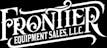 Company logo for 'Frontier Equipment Sales'.