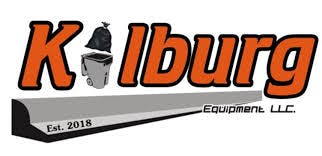 Company logo for 'Kilburg Equipment'.