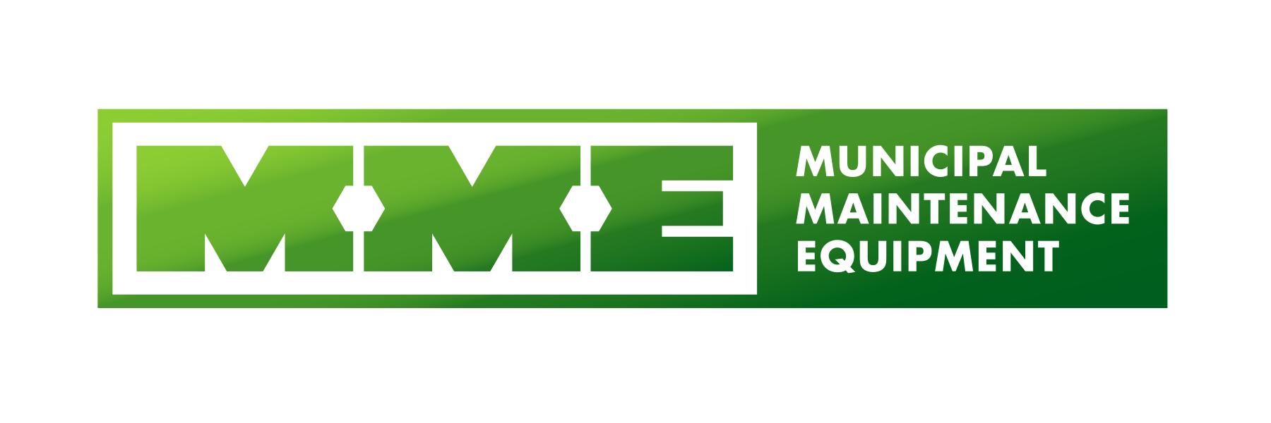 Company logo for 'Municipal Maintenance Equipment'.