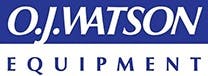 Company logo for 'O. J. Watson Equipment'.