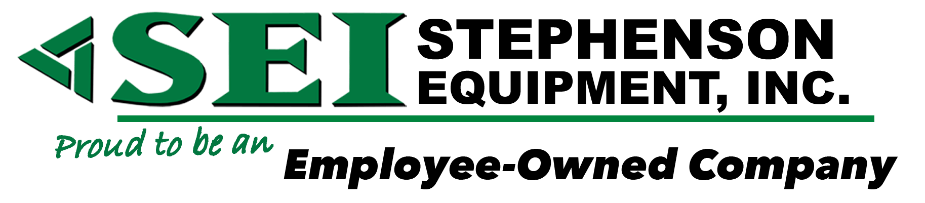 Company logo for 'Stephenson Equipment Inc.'.