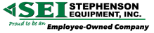 Company logo for 'Stephenson Equipment Inc.'.