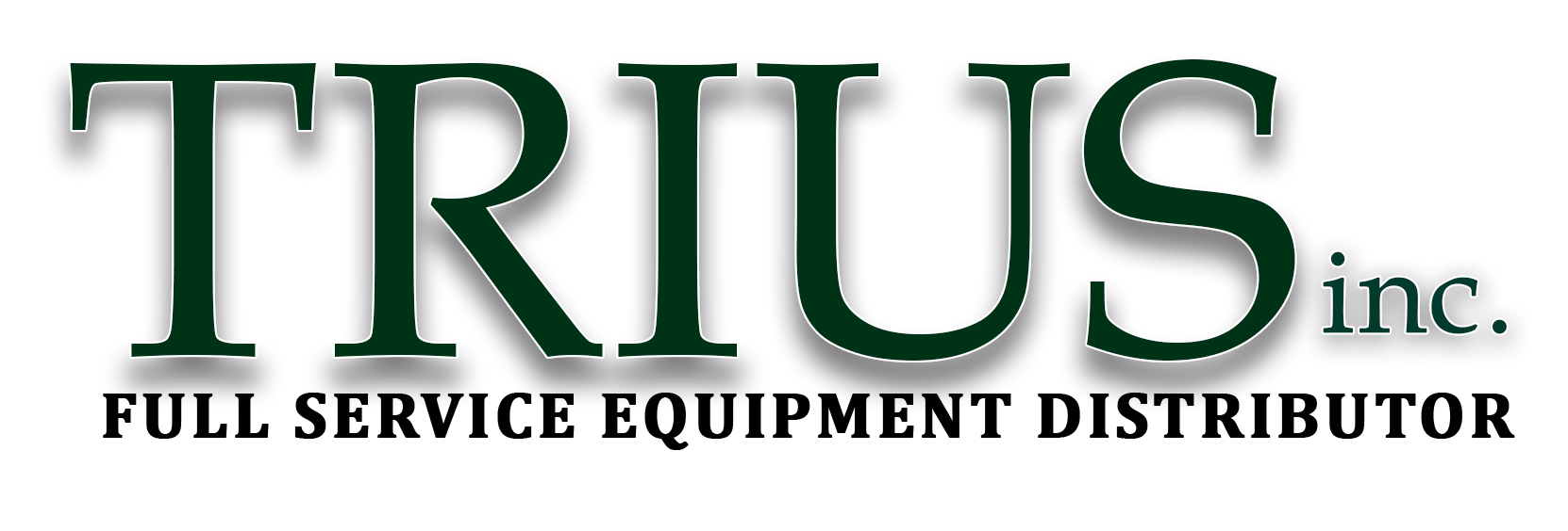Company logo for 'Trius, Inc.'.