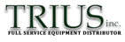 Company logo for 'Trius, Inc.'.