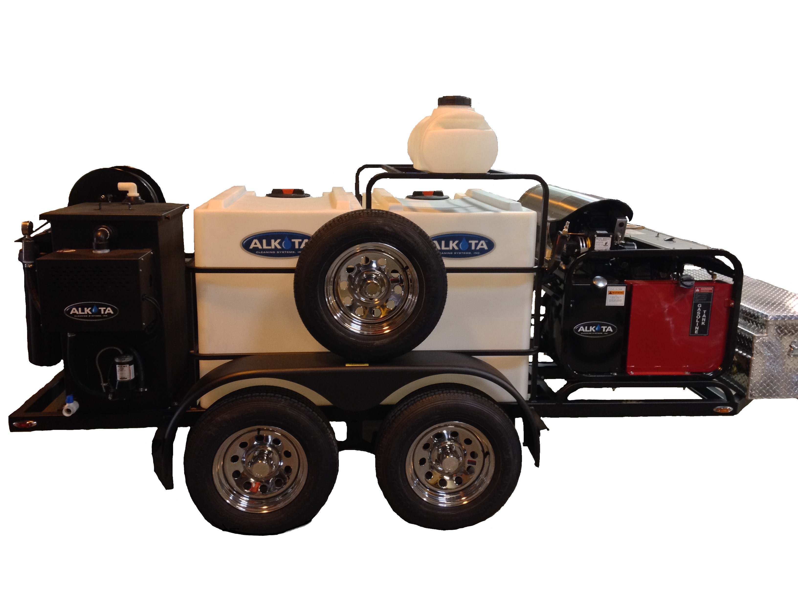 Water Treatment Systems & Pressure Cleaning Trailers for Sale in Toms