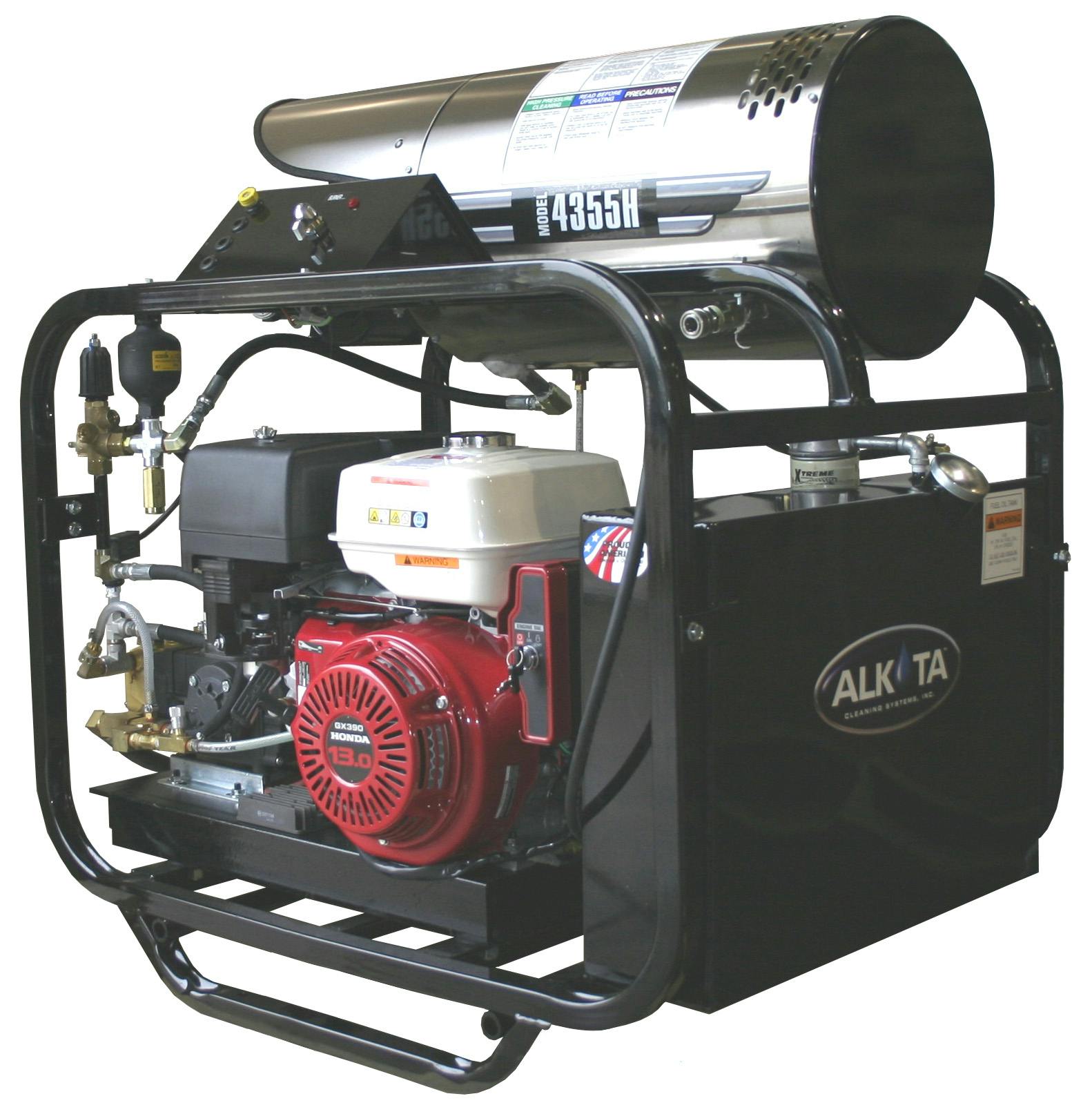 Heated Pressure Washer Gas Engine 4355H Alkota for Sale in Houston