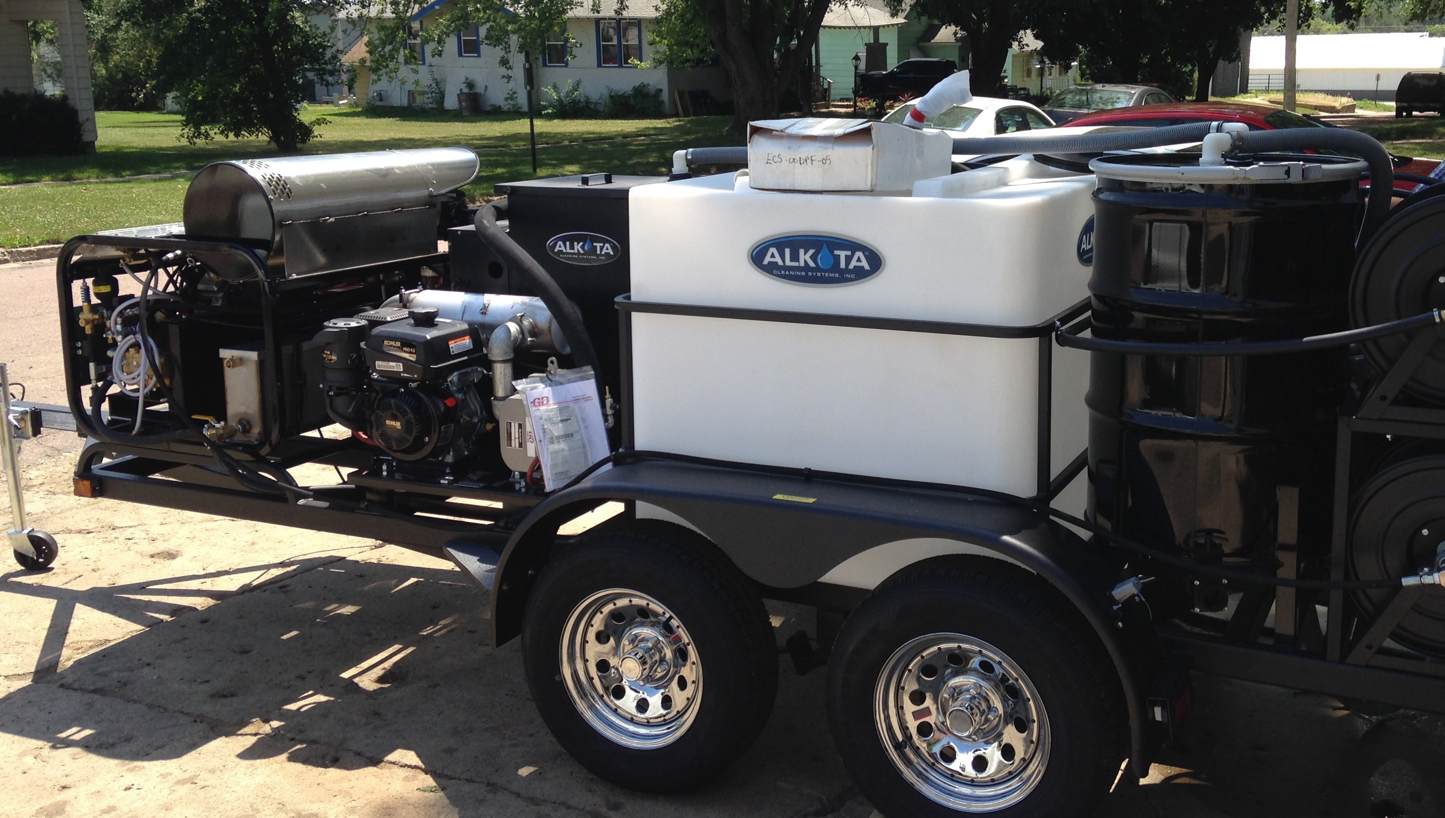 Eco Pressure Washers With Vacuum Recovery System for Sale in West