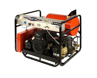 Portable Gas-Powered Hot Water Industrial Pressure Washers