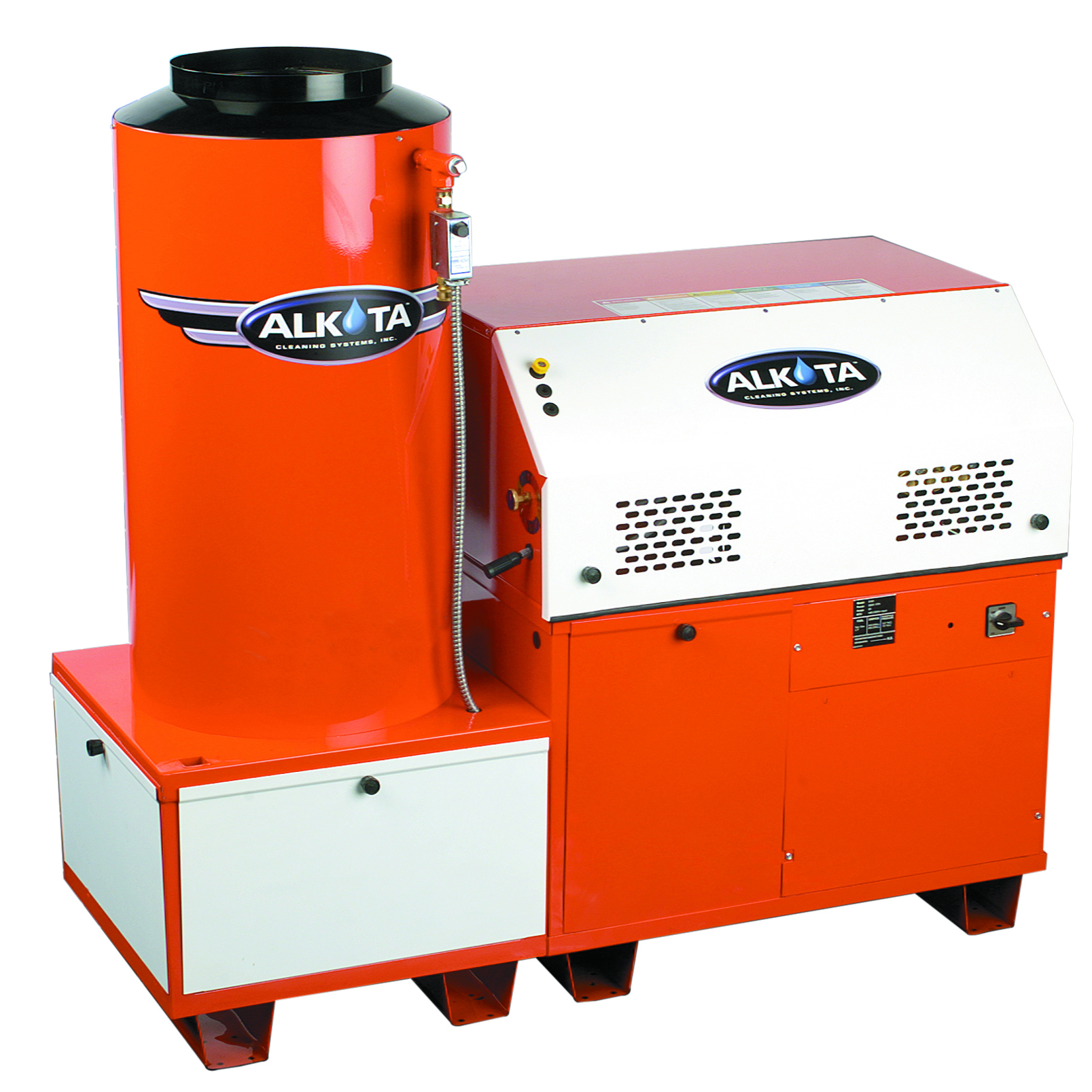 Alkota Steam Cleaners | Diesel 