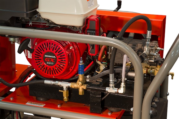 Pressure Washers Hot Water Gas Engine 4355X4 Alkota | Alkota Cleaning