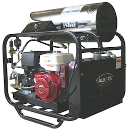 Gas or Diesel Powered Hot Water Cleaning Equipment