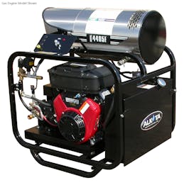 Heated Pressure Washer Gas Engine 4355H Alkota for Sale in Houston