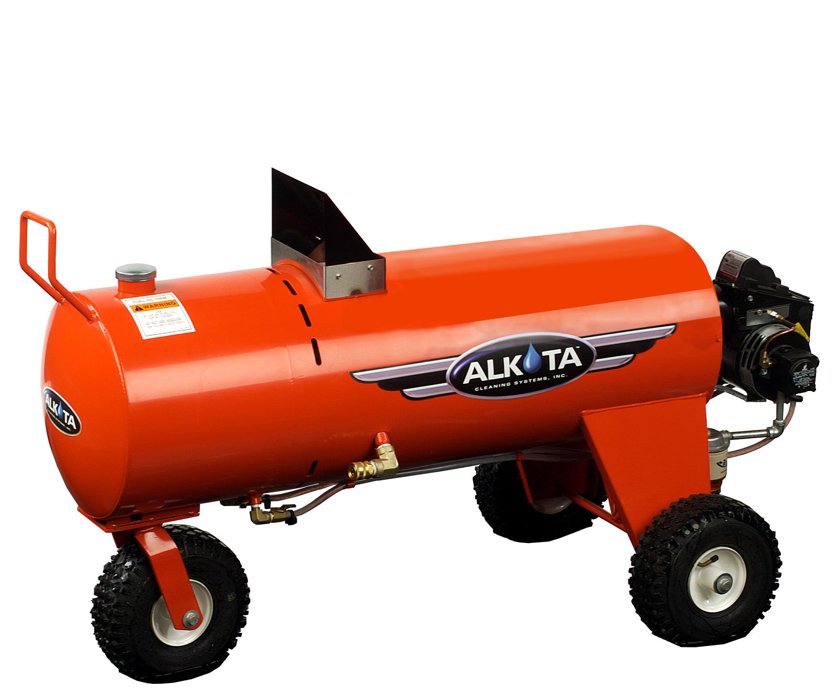 Alkota 350 Oil Fired Water Heater | Alkota Water Heaters