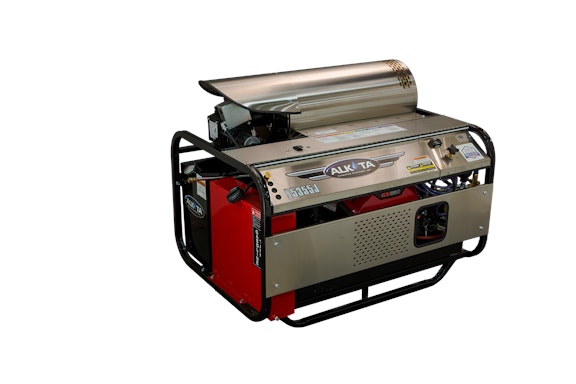 Power Washer Hot Water Gas Engine 5355J Alkota | Alkota Cleaning