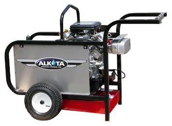 Heated Pressure Washer Gas Engine 4355H Alkota for Sale in Houston, TX