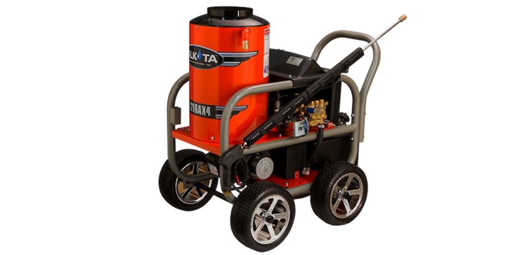 Hot vs. Cold Pressure Washers Alkota Cleaning Systems