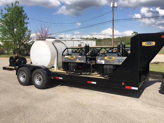 Custom-Built Pressure Washer Trailers | Alkota Cleaning Systems