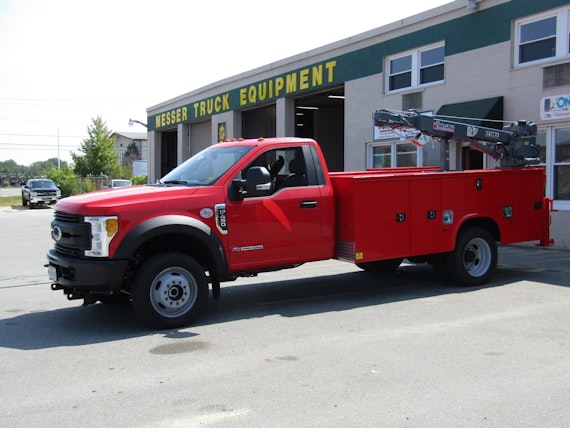 About Messer Truck Equipment at 170 Warren Avenue in Westbrook, Maine.