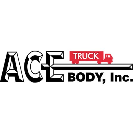 Company logo for 'ACE TRUCK BODY'.