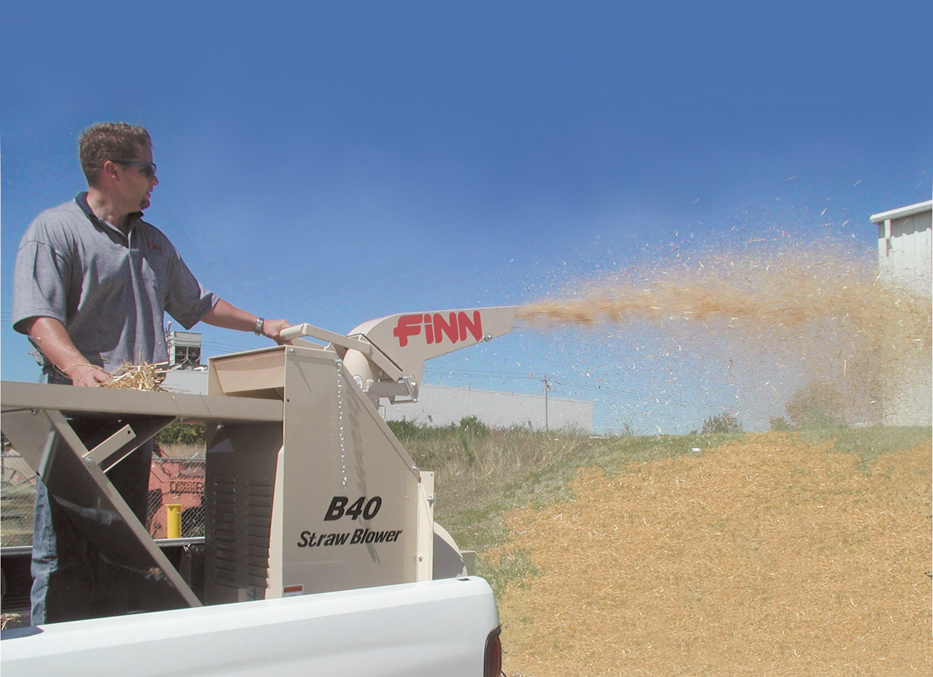 Straw Blowers Stowers Machinery Corp