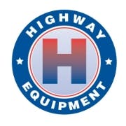 Company logo for 'Highway Equipment'.